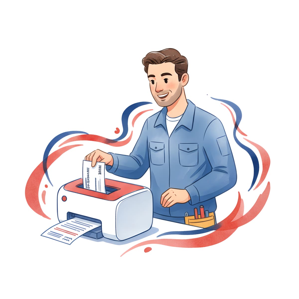 Check Printing for Contractors & Construction Companies